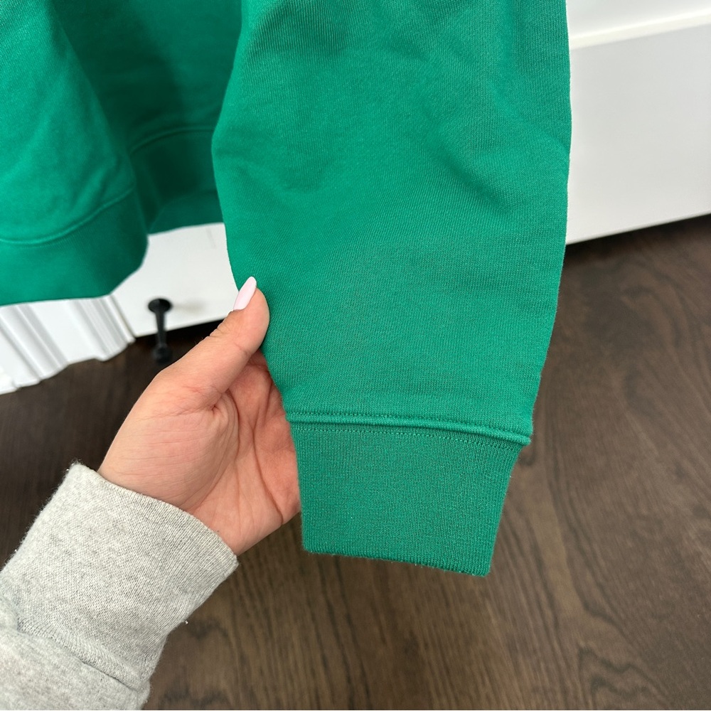 SET Active💚 Heavyweight Sweats Green Crewneck - Picture 4 of 8